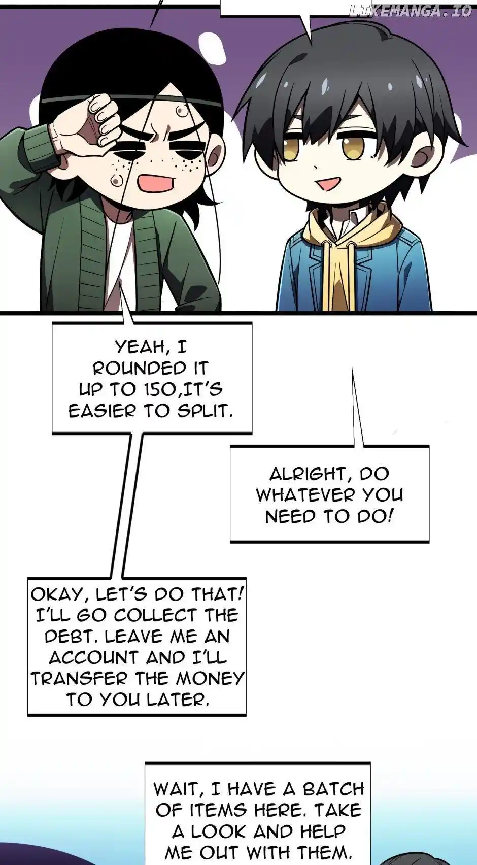 The King’s Avatar Chapter 158