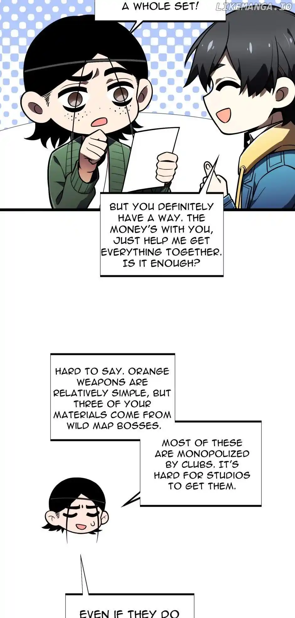 The King’s Avatar Chapter 158