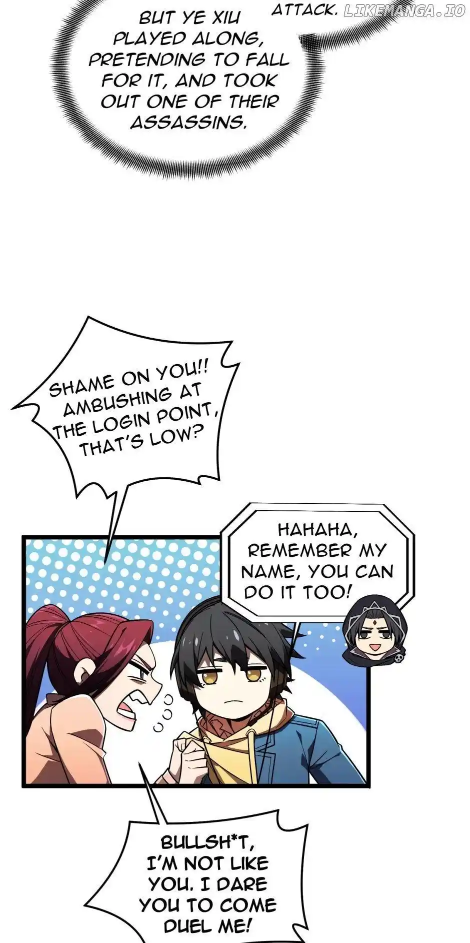 The King’s Avatar Chapter 159