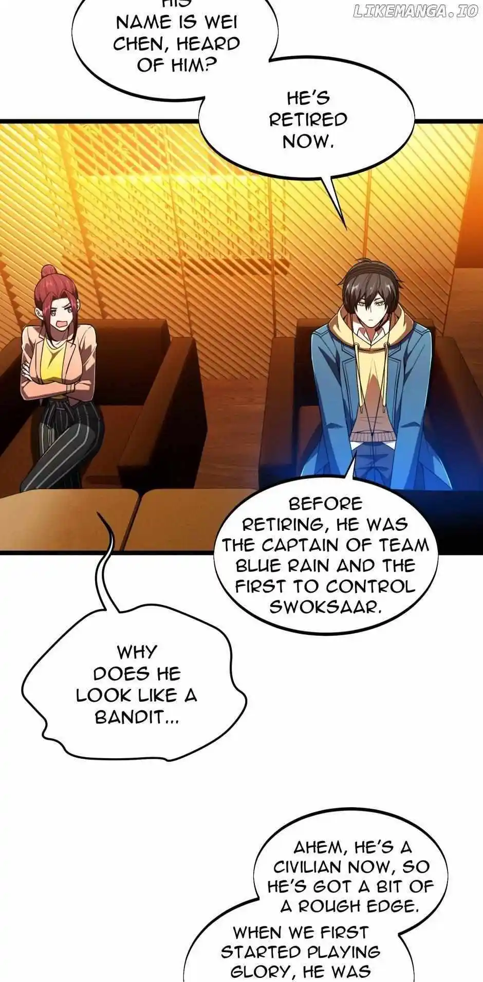 The King’s Avatar Chapter 159