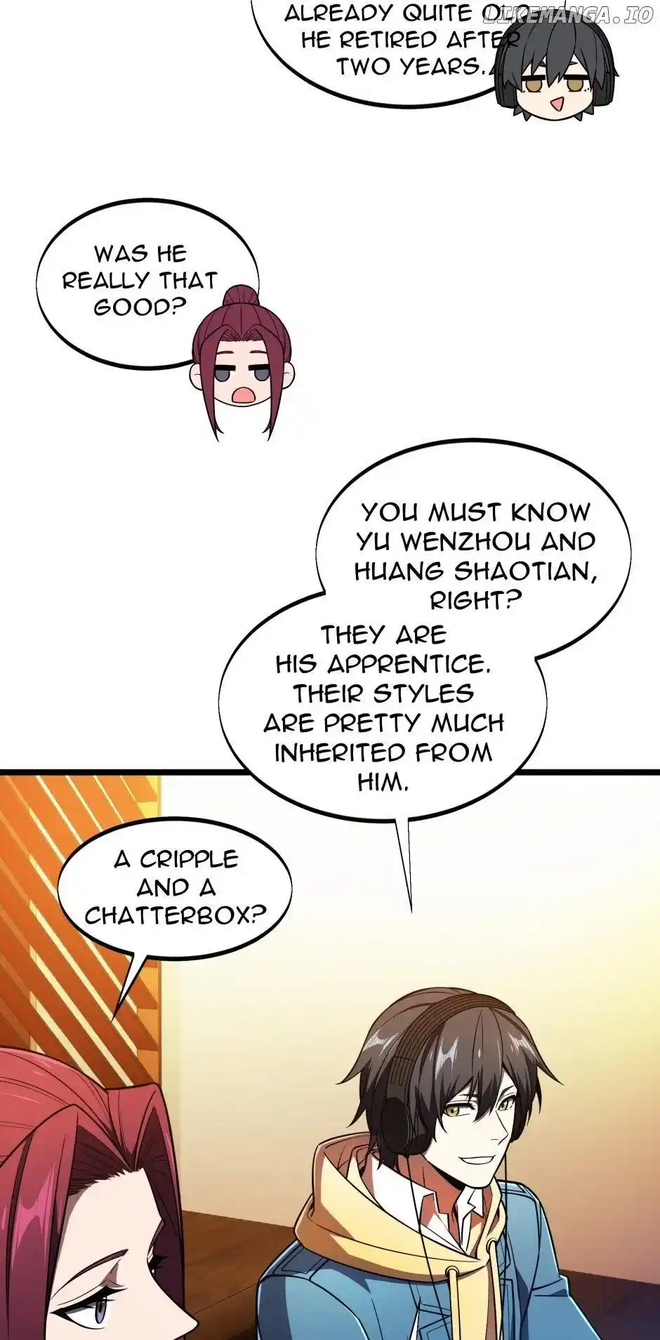 The King’s Avatar Chapter 159