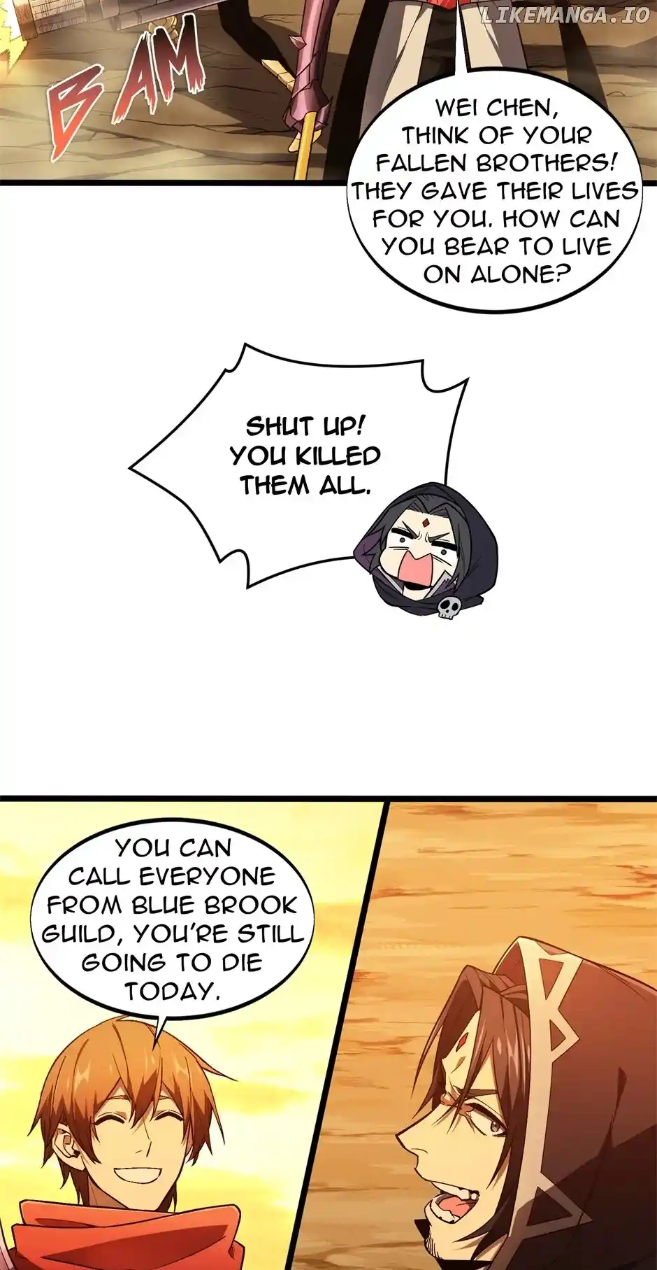 The King’s Avatar Chapter 161