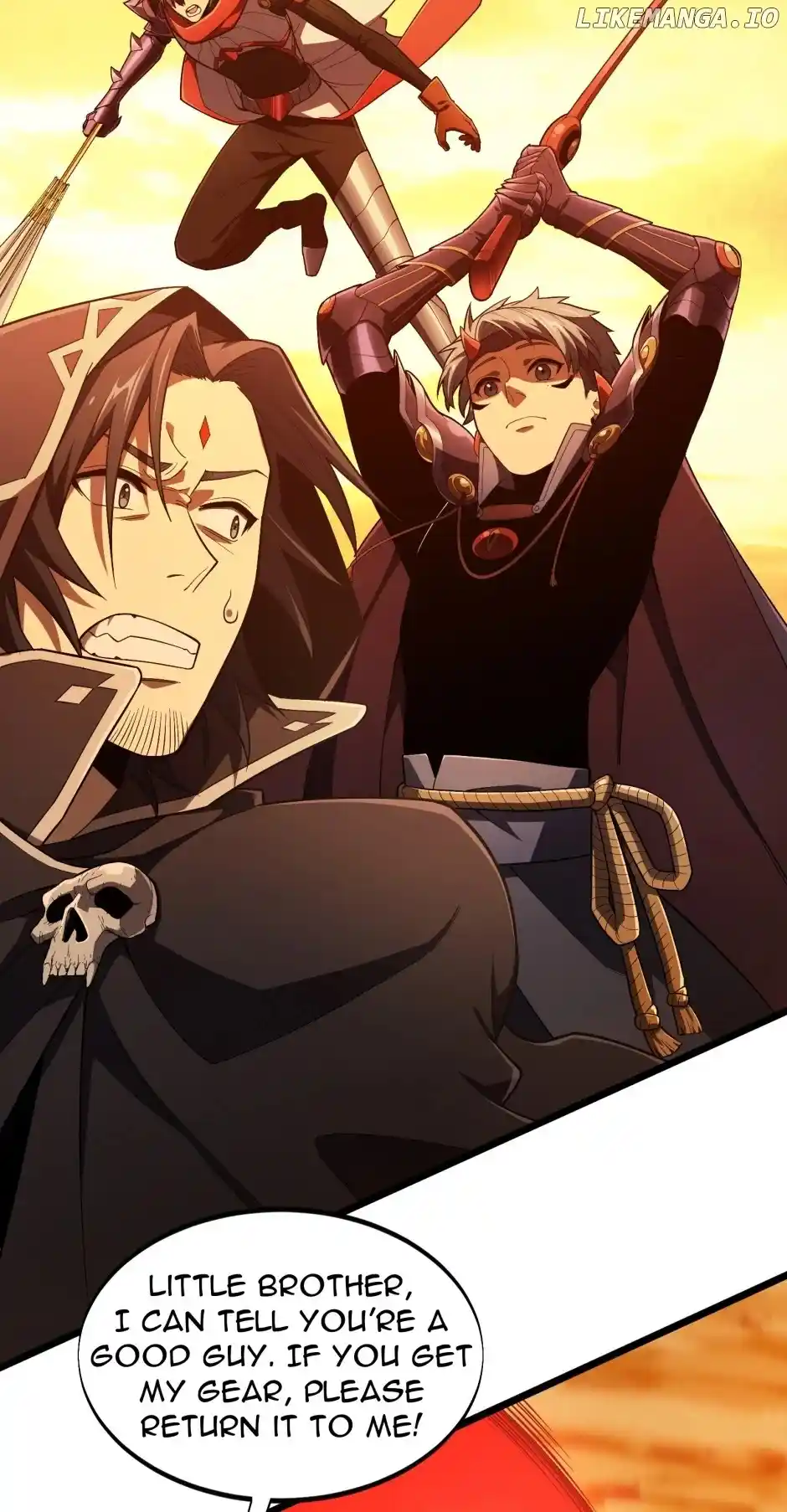 The King’s Avatar Chapter 161