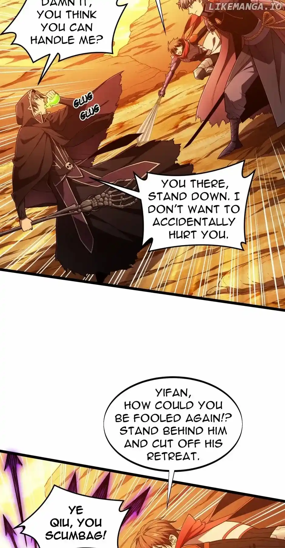 The King’s Avatar Chapter 161