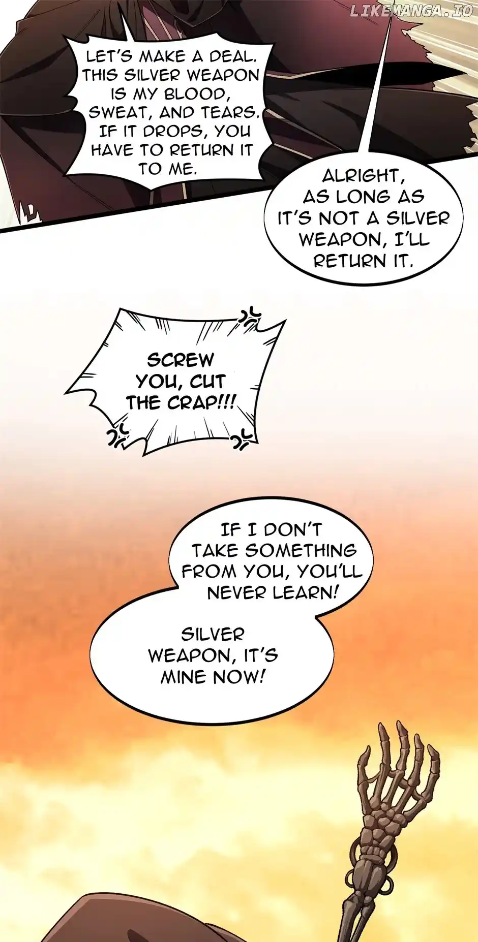 The King’s Avatar Chapter 161