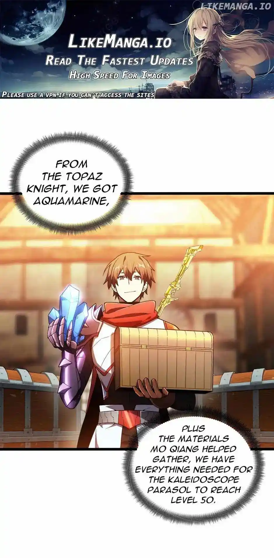 The King’s Avatar Chapter 163