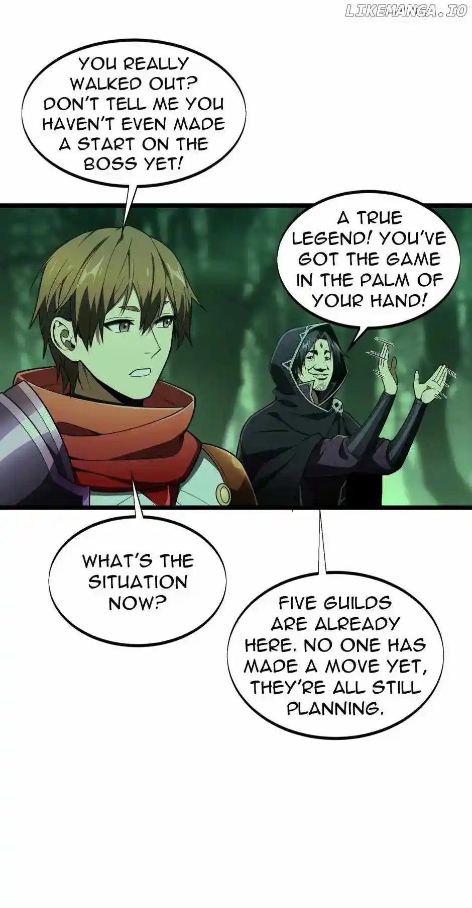 The King’s Avatar Chapter 163