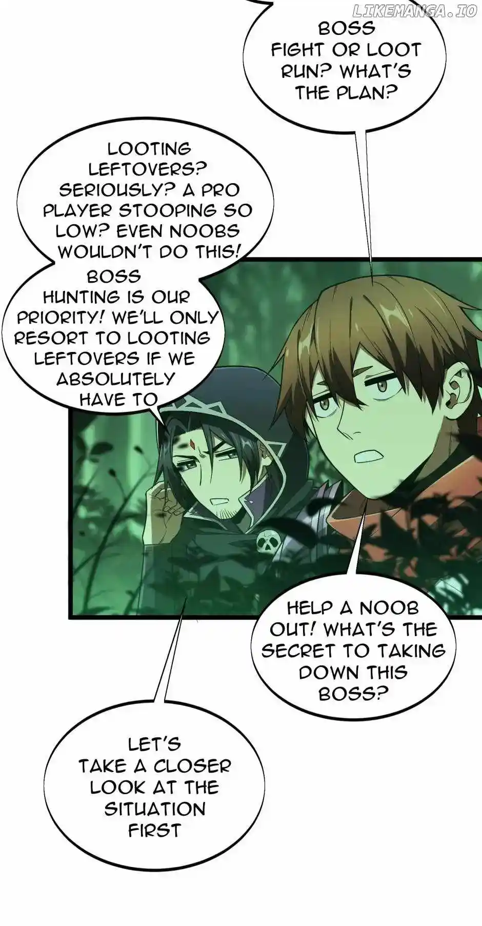 The King’s Avatar Chapter 163