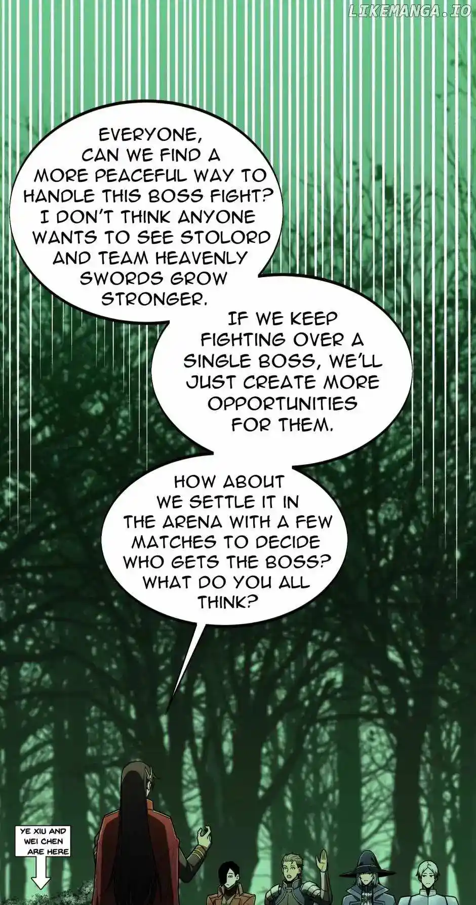 The King’s Avatar Chapter 163