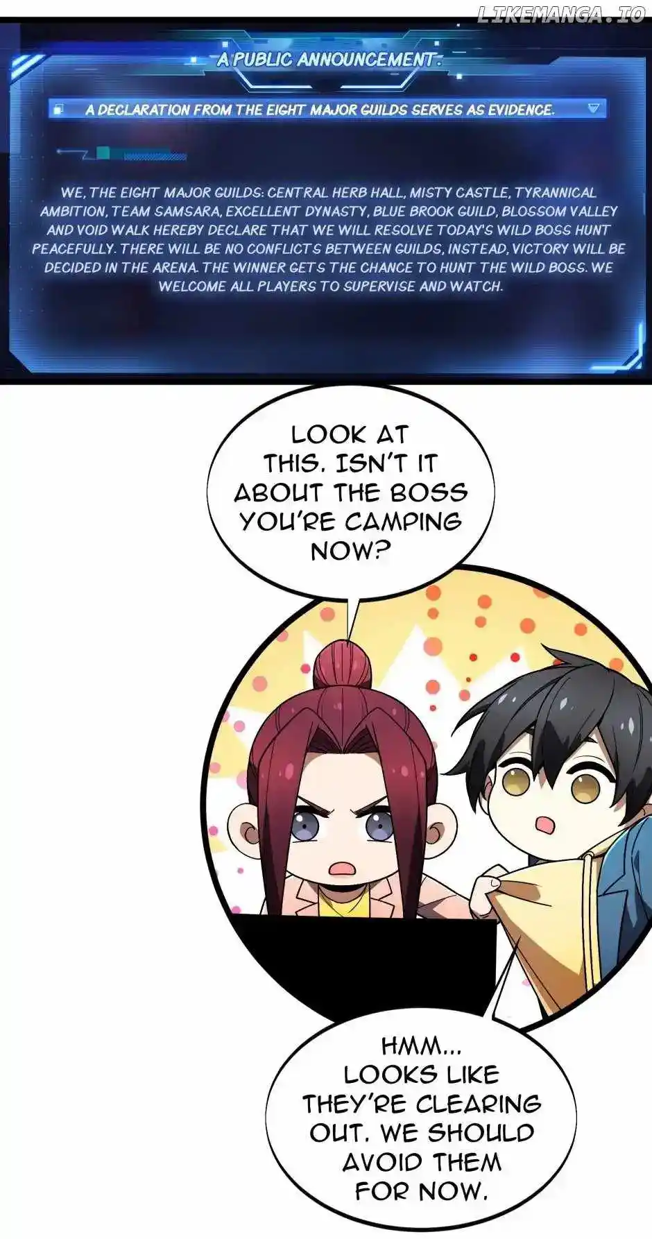 The King’s Avatar Chapter 163