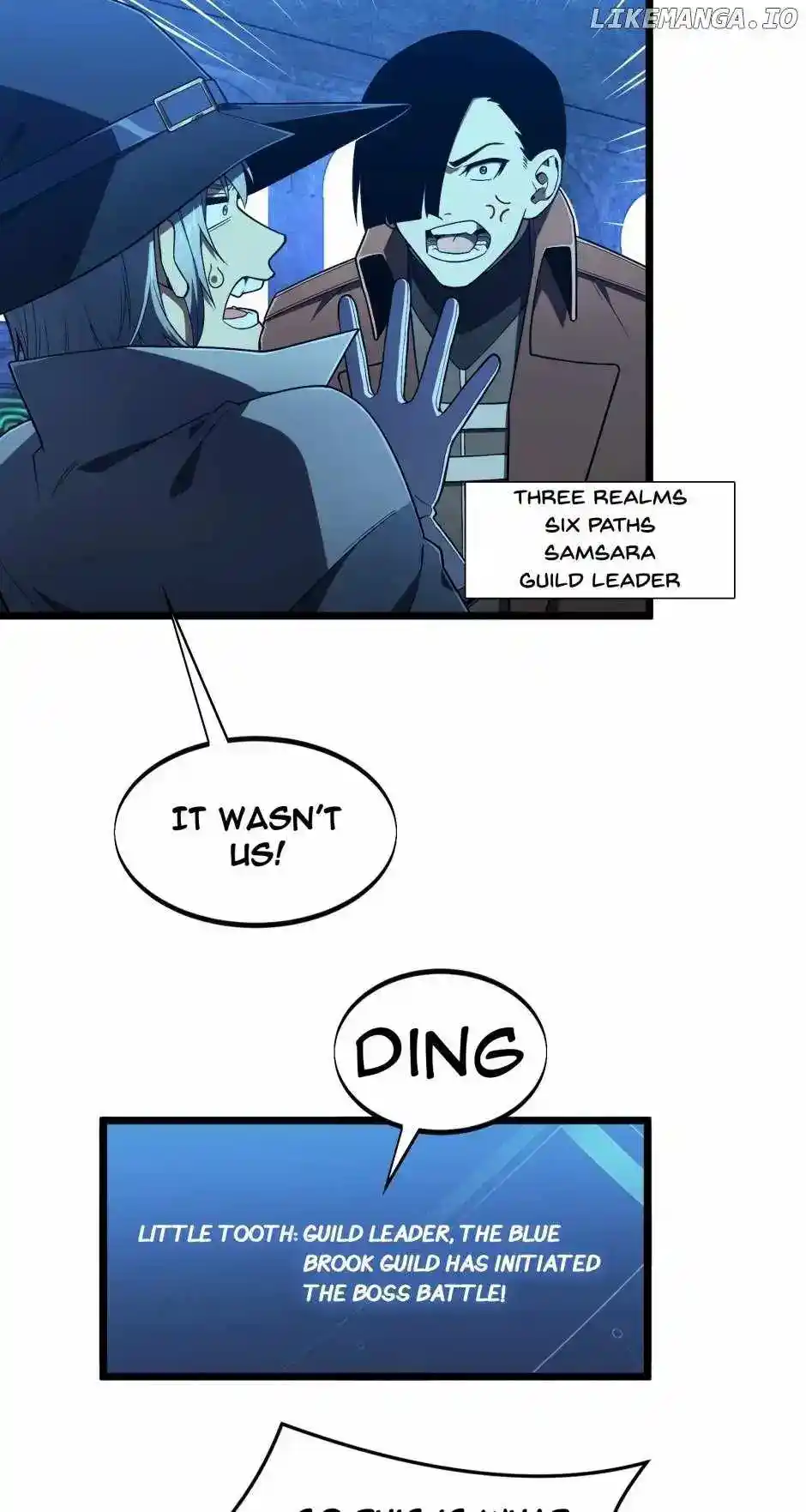 The King’s Avatar Chapter 163