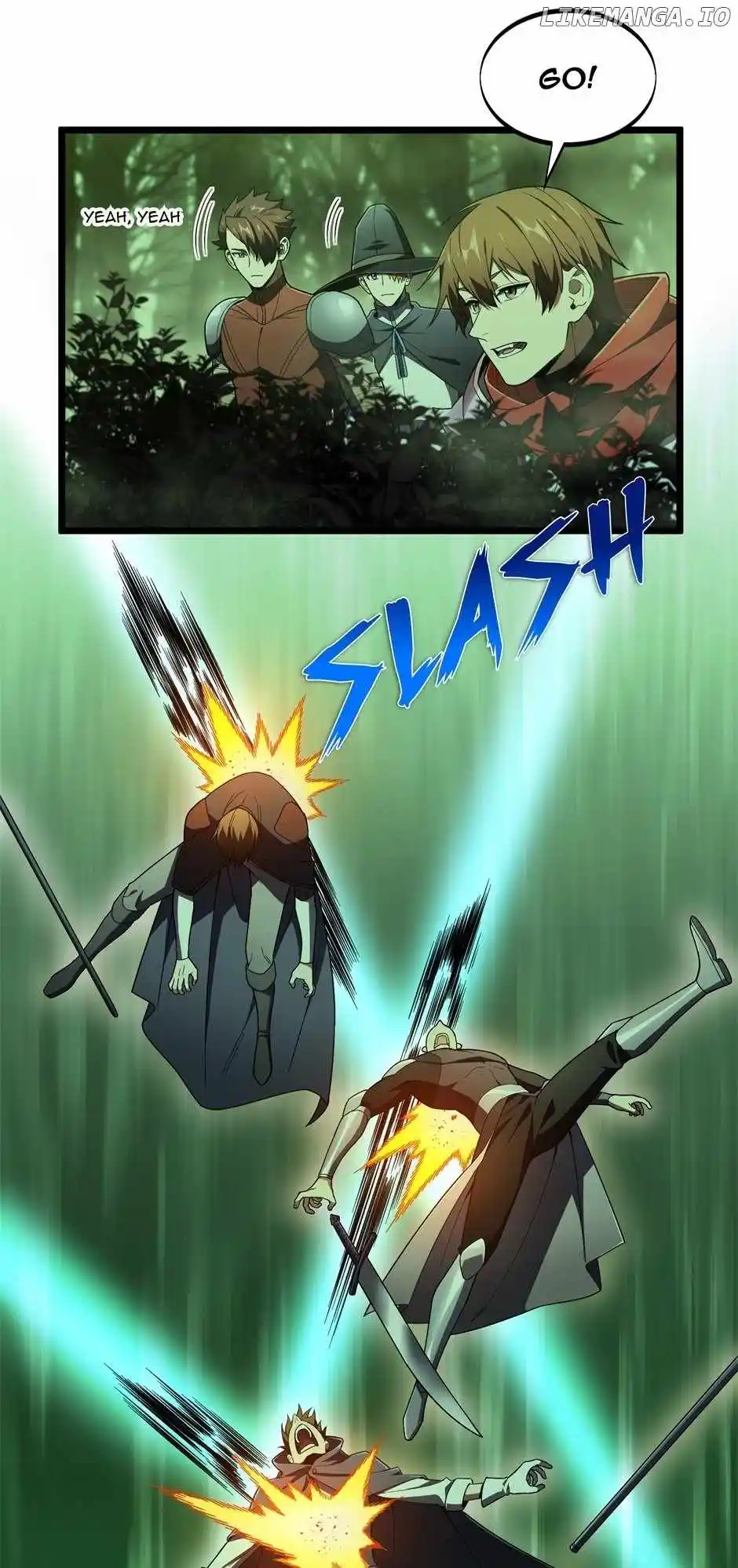 The King’s Avatar Chapter 164