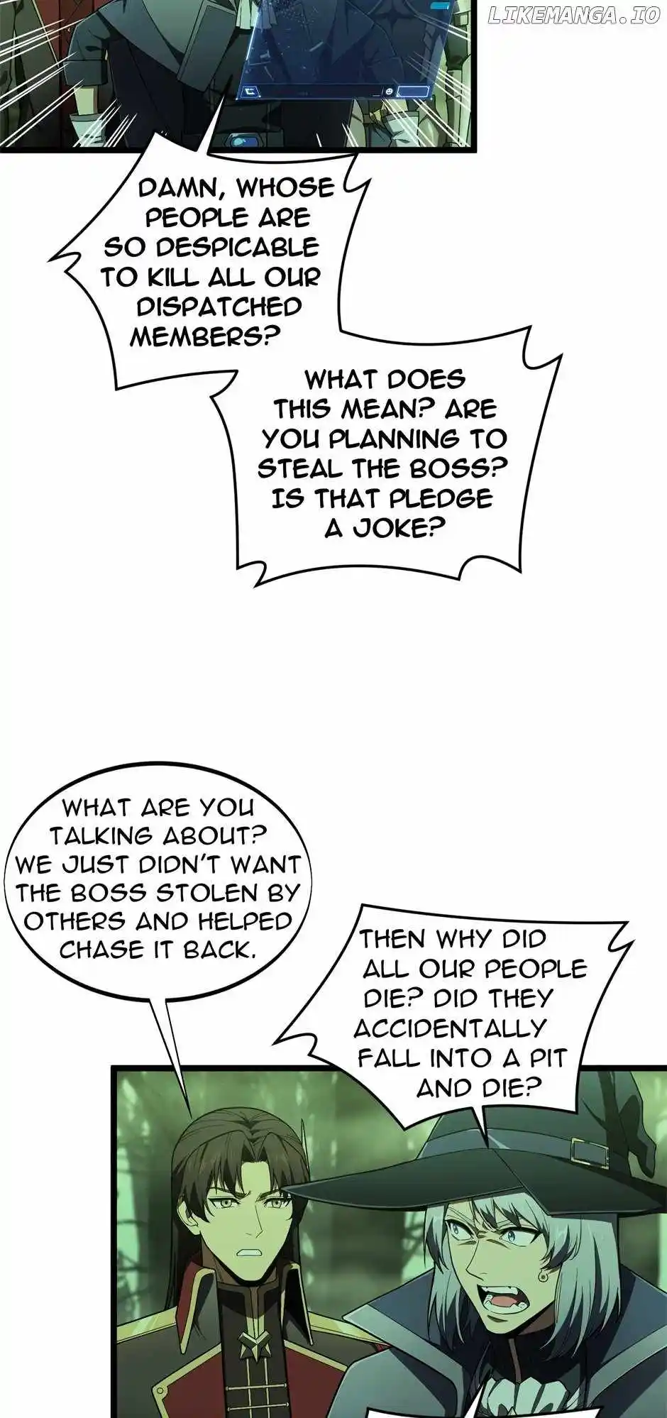 The King’s Avatar Chapter 164