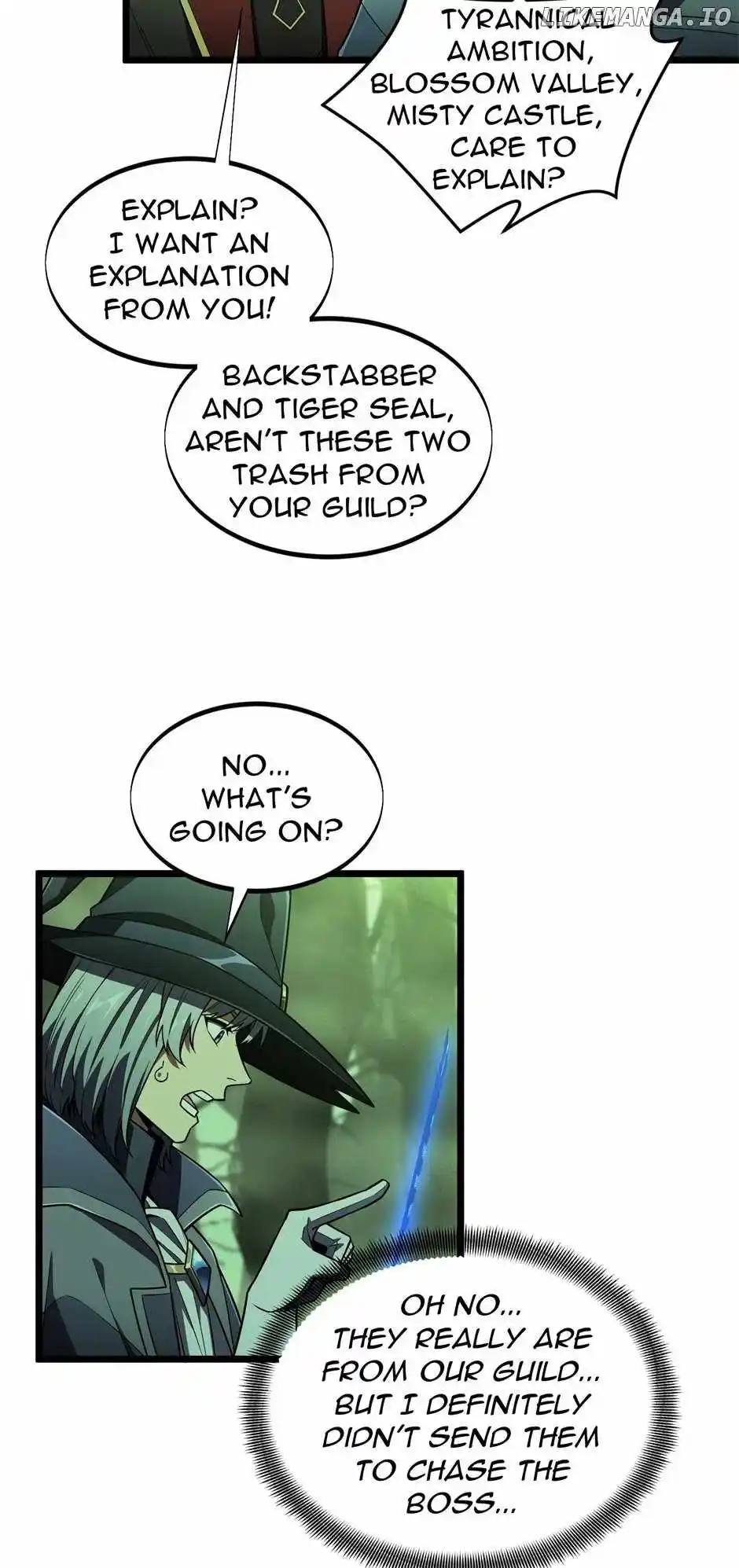 The King’s Avatar Chapter 164