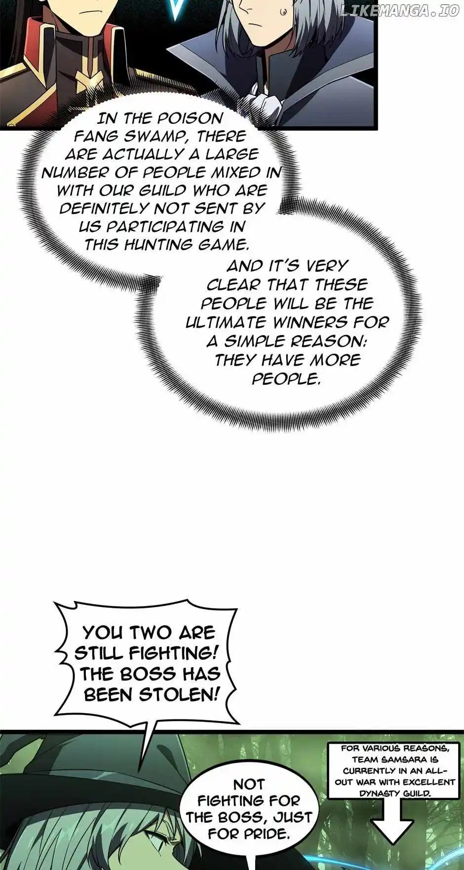 The King’s Avatar Chapter 164