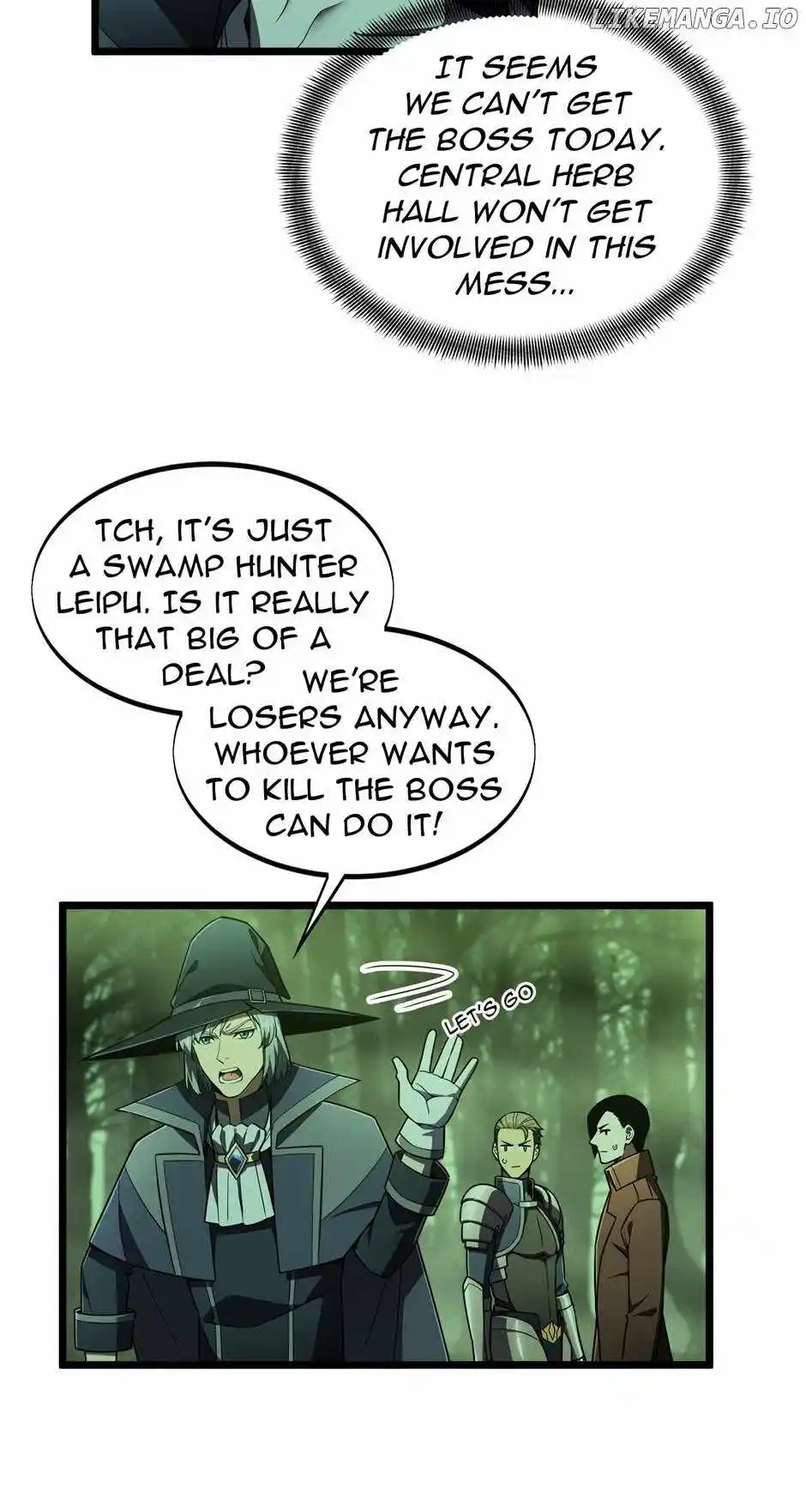 The King’s Avatar Chapter 164