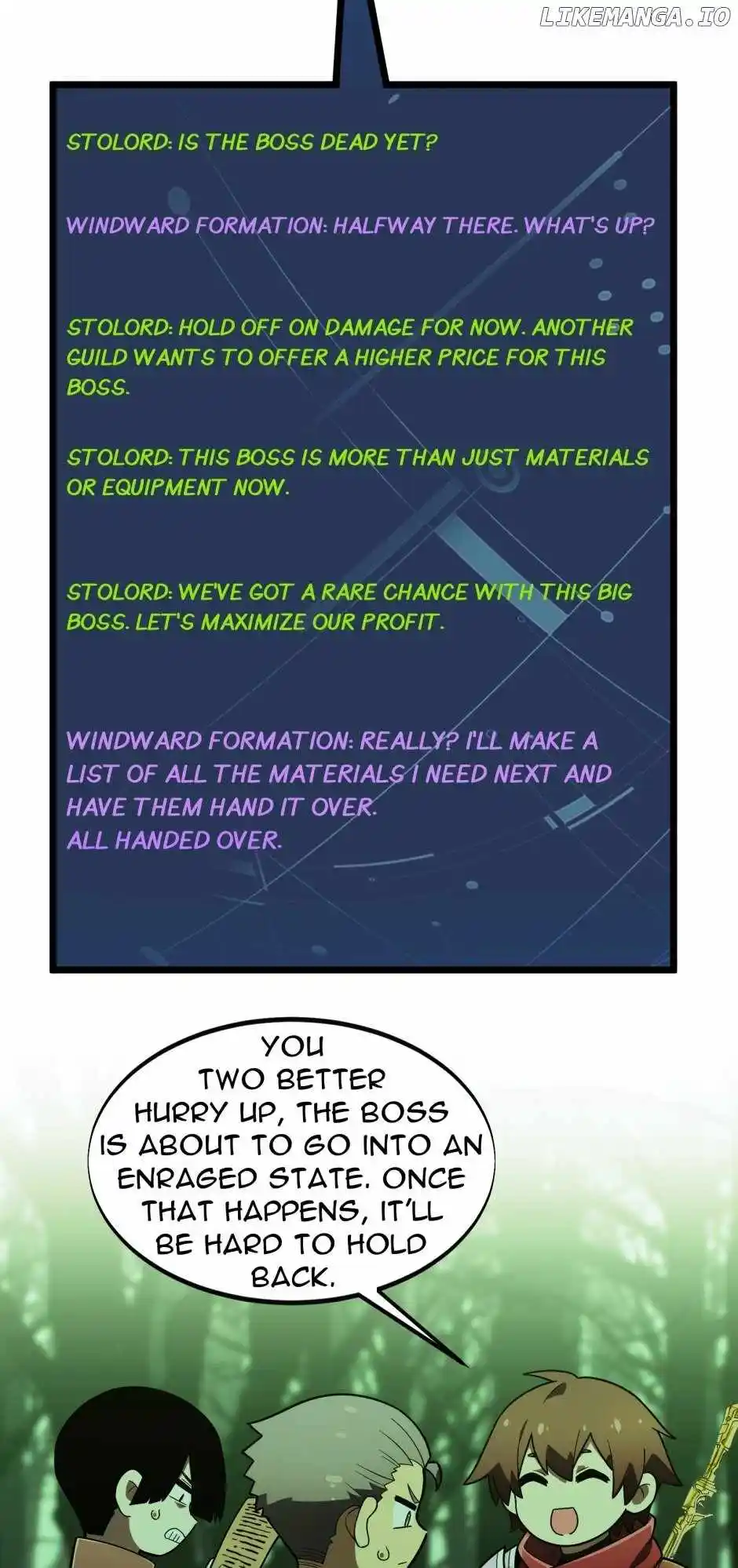 The King’s Avatar Chapter 164