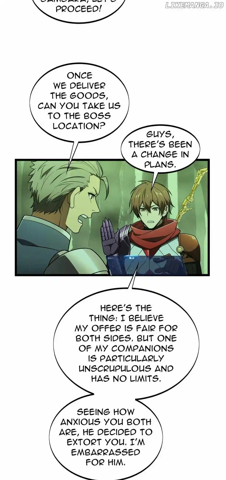 The King’s Avatar Chapter 164