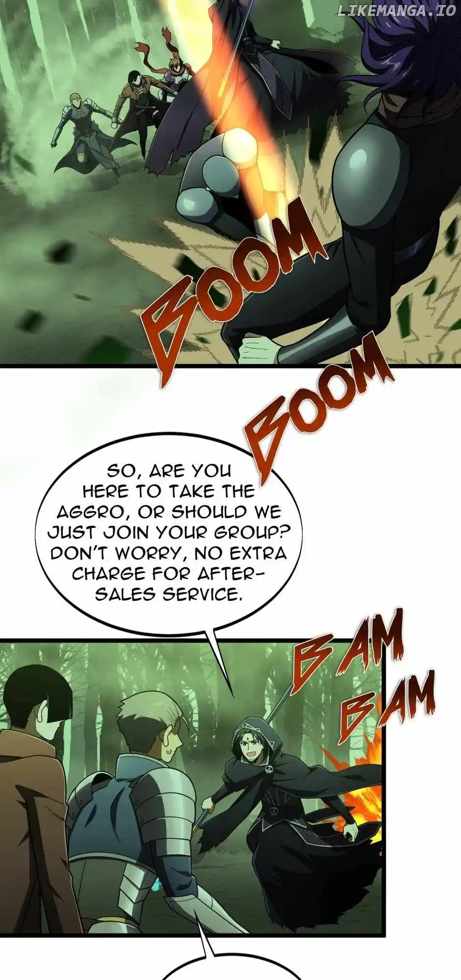 The King’s Avatar Chapter 164