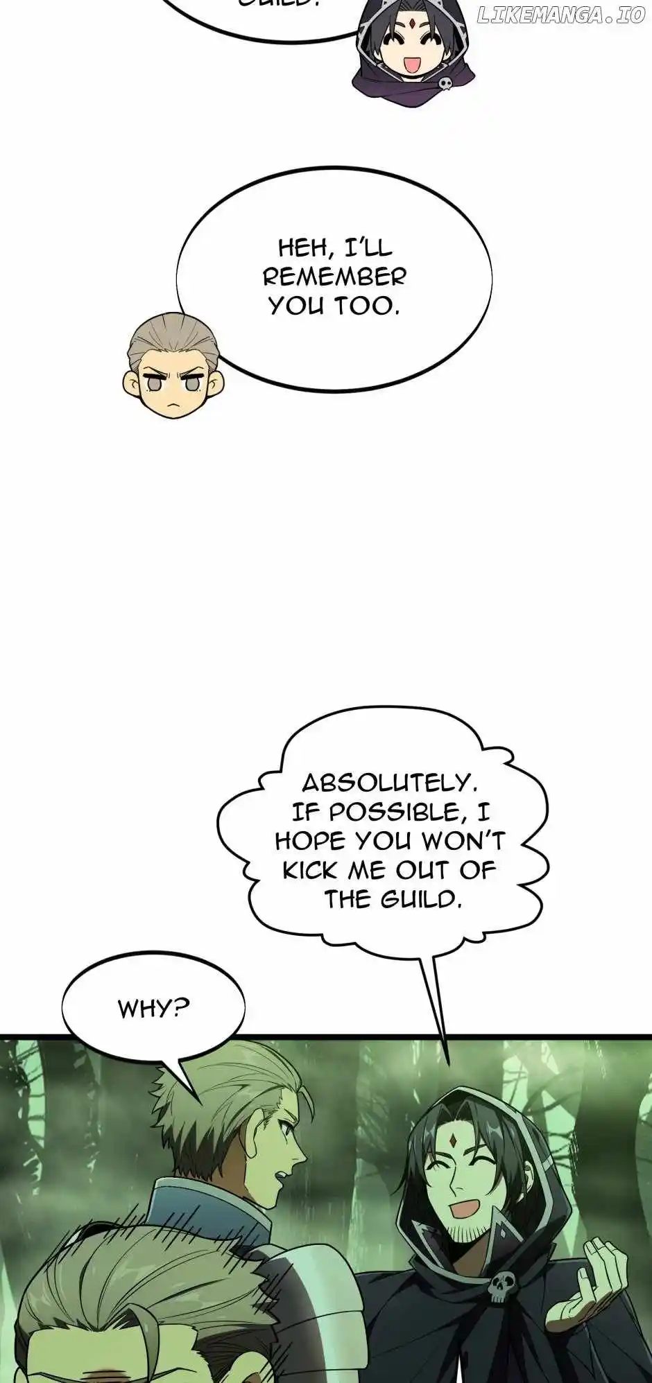 The King’s Avatar Chapter 164