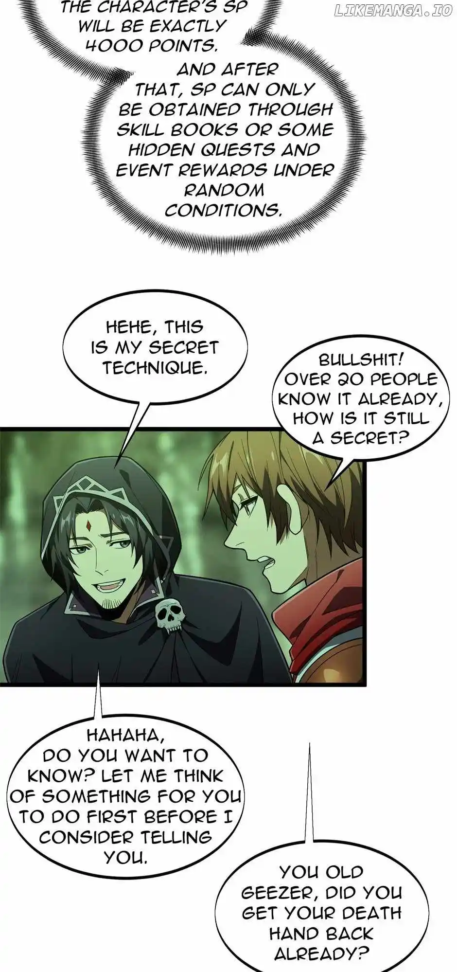 The King’s Avatar Chapter 164