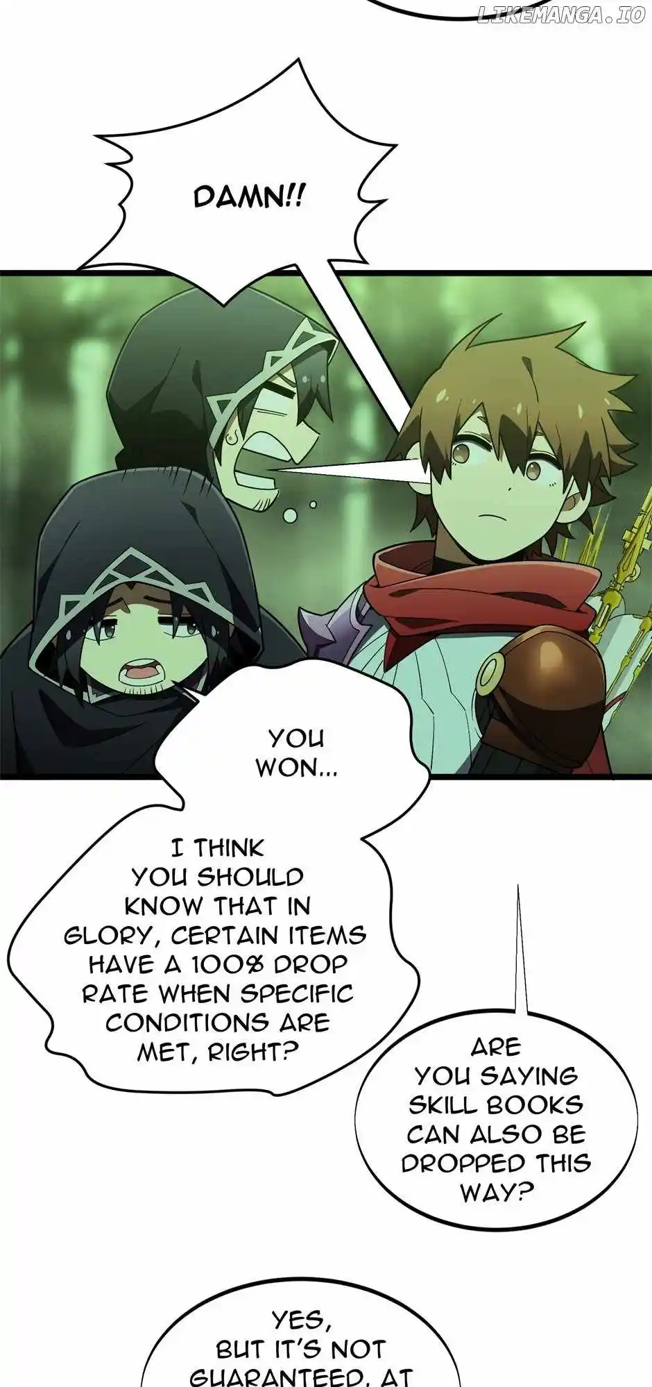 The King’s Avatar Chapter 164