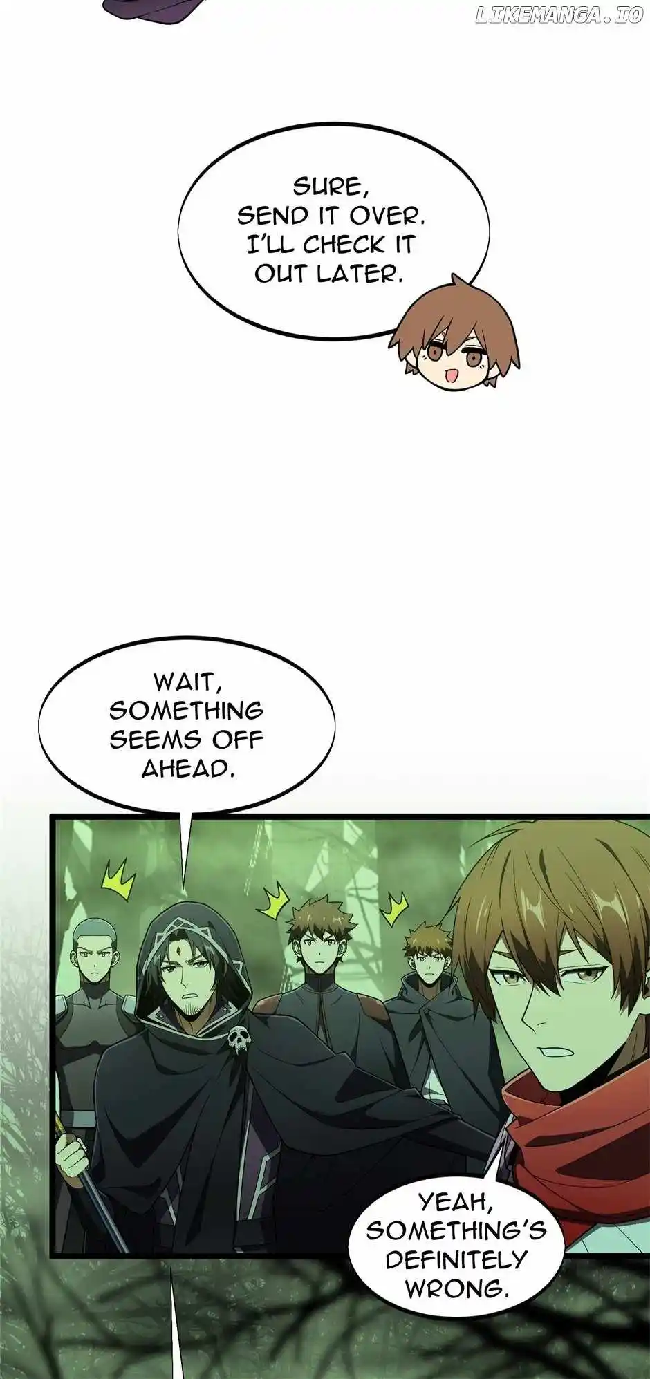 The King’s Avatar Chapter 164