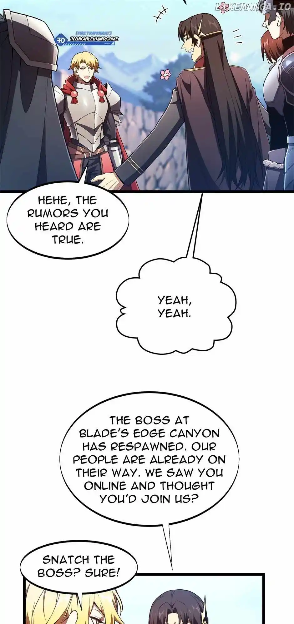 The King’s Avatar Chapter 165