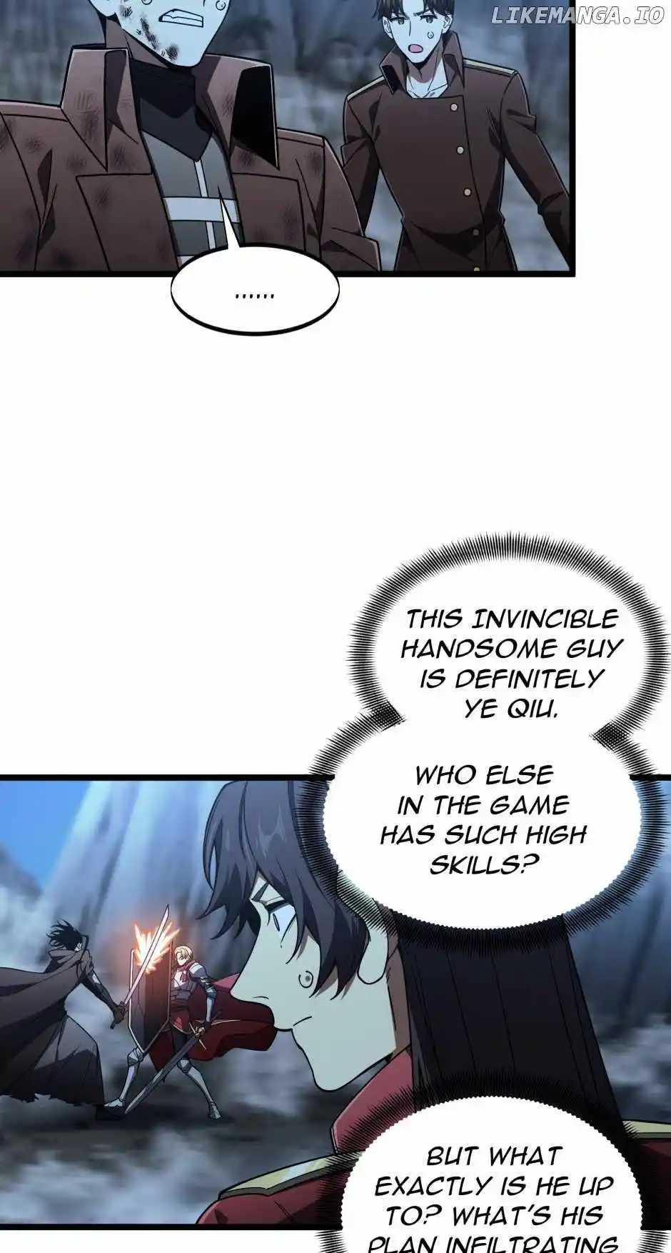 The King's Avatar Chapter 167