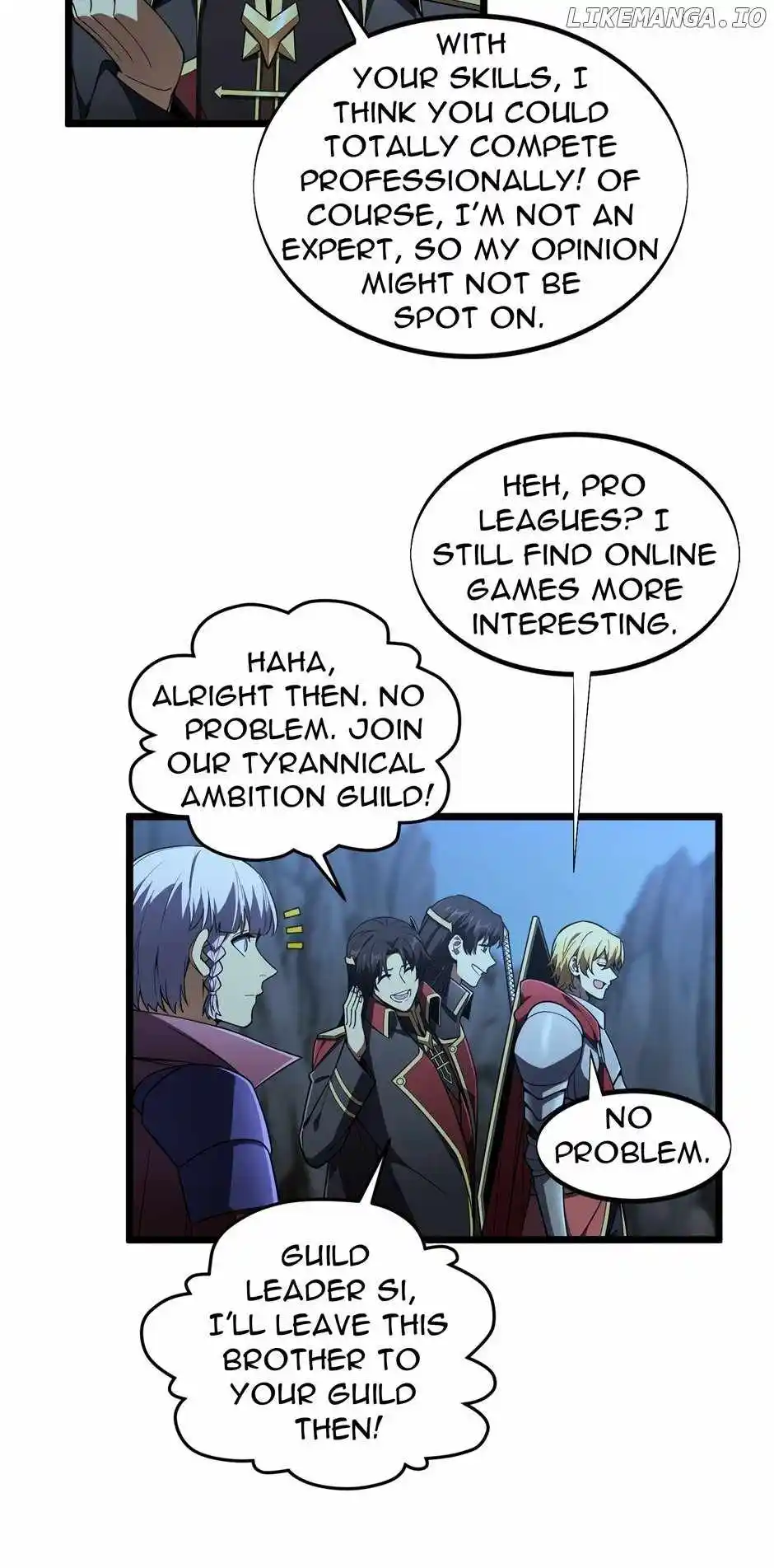 The King's Avatar Chapter 167