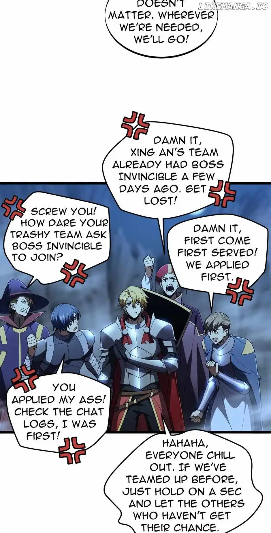 The King's Avatar Chapter 167