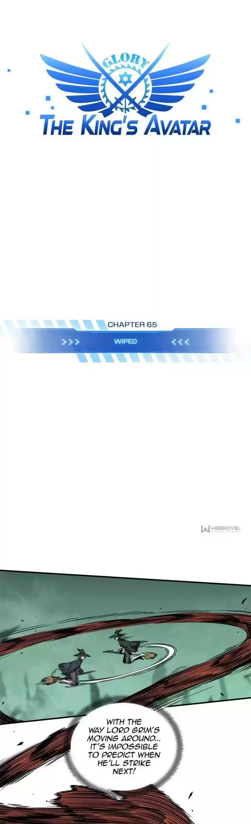 The King's Avatar Chapter 65