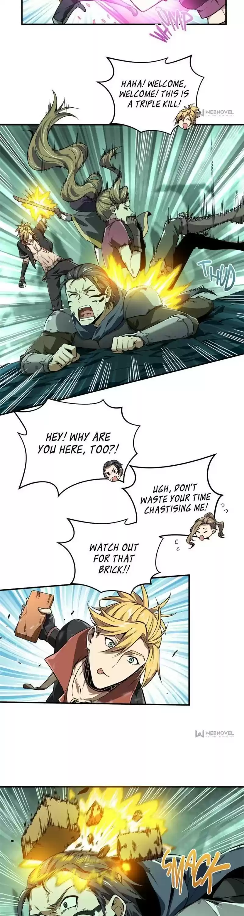 The King's Avatar Chapter 65