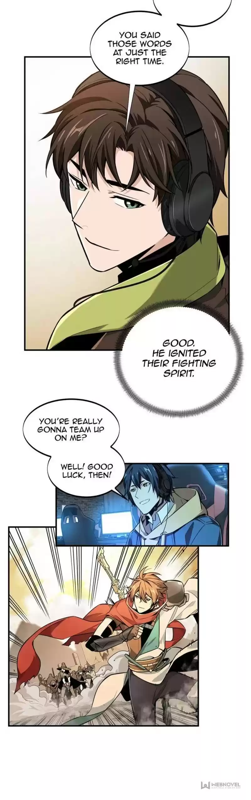 The King's Avatar Chapter 67