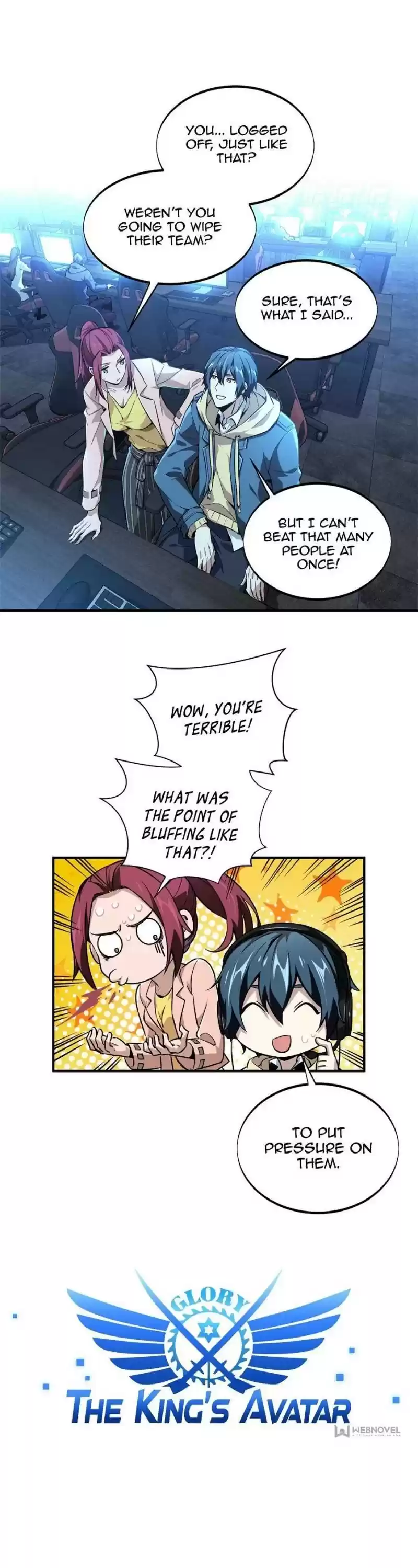 The King's Avatar Chapter 68