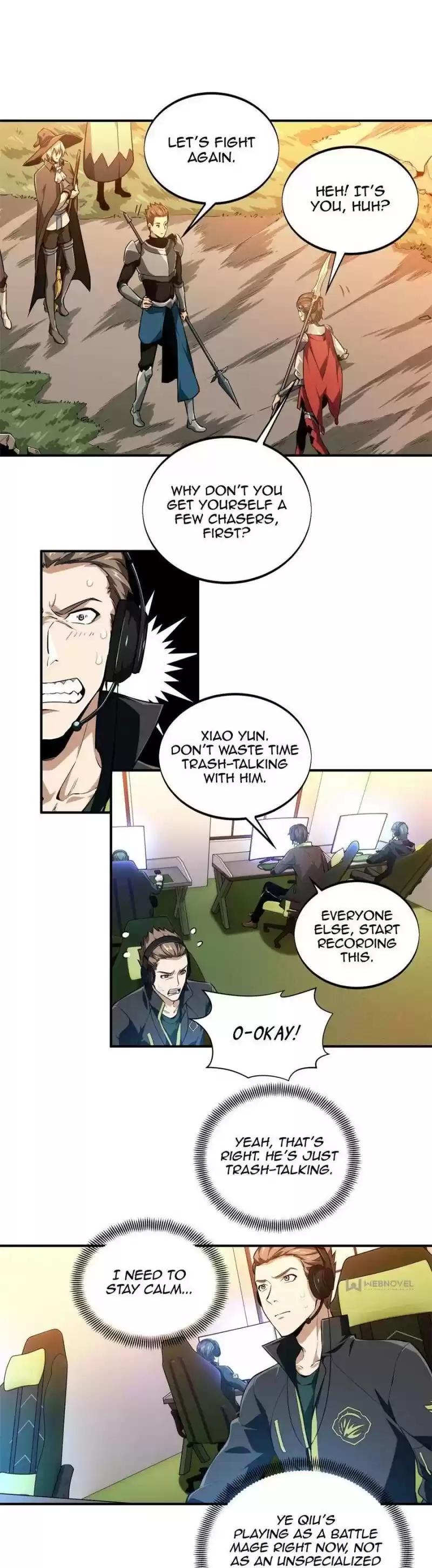 The King's Avatar Chapter 68