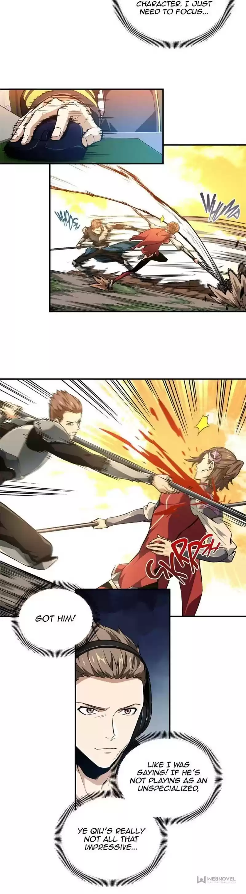 The King's Avatar Chapter 68