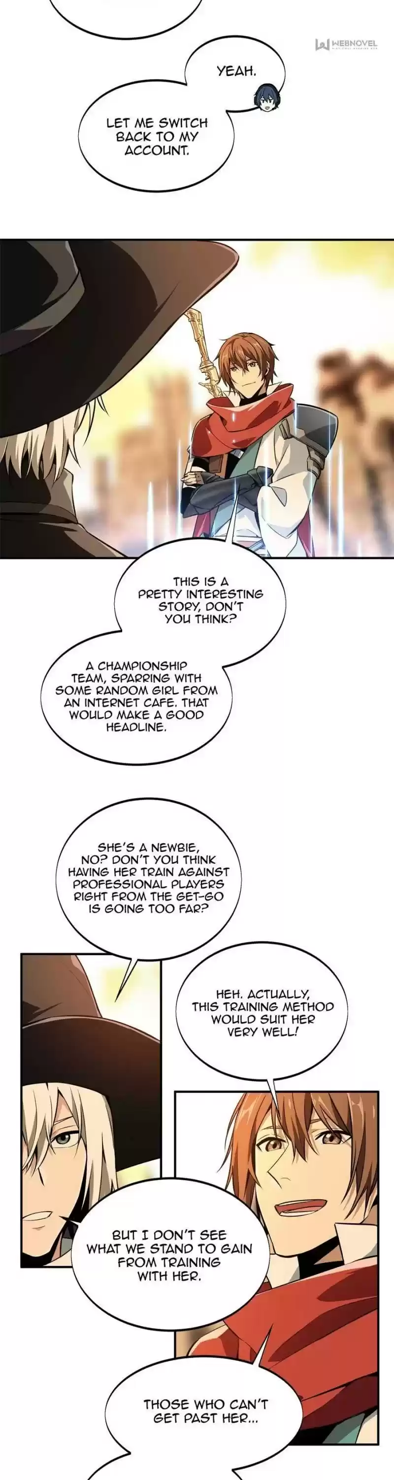 The King's Avatar Chapter 68