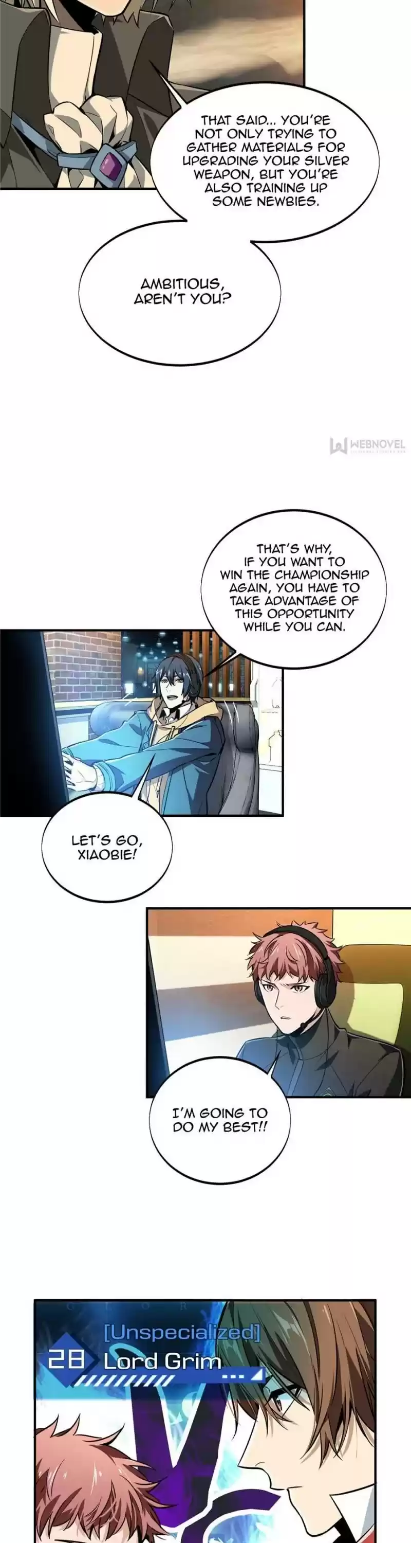 The King's Avatar Chapter 69