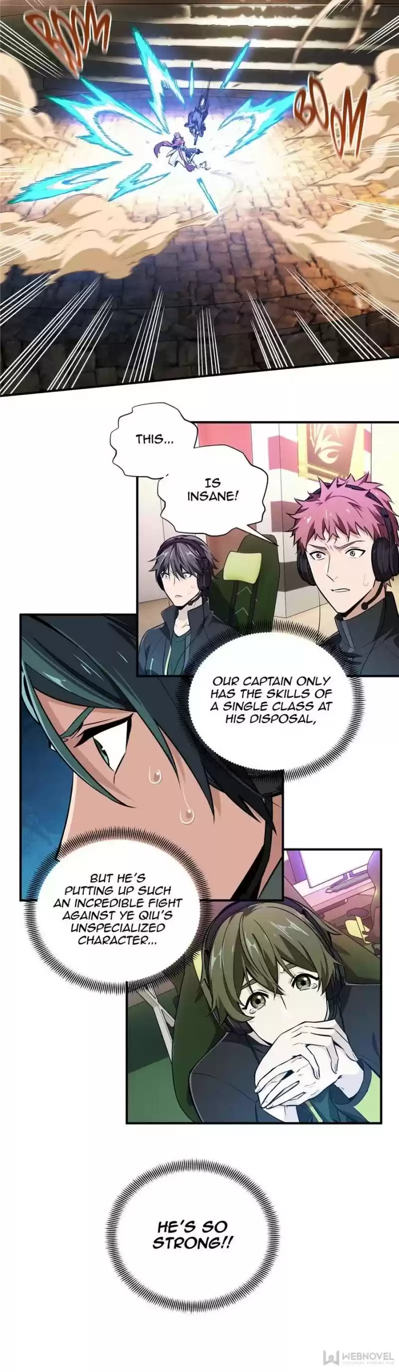 The King's Avatar Chapter 70