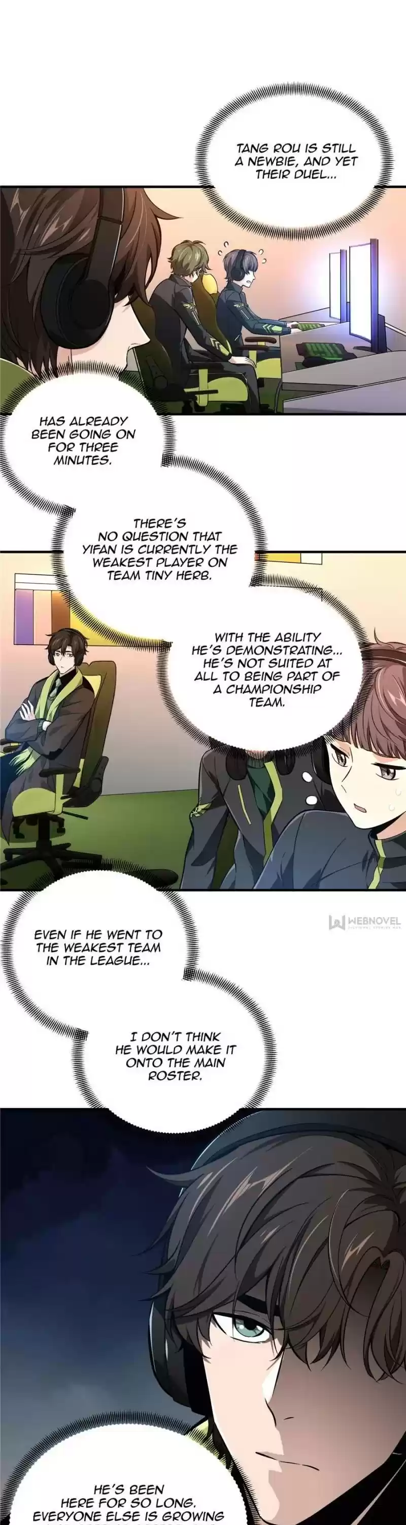 The King's Avatar Chapter 72