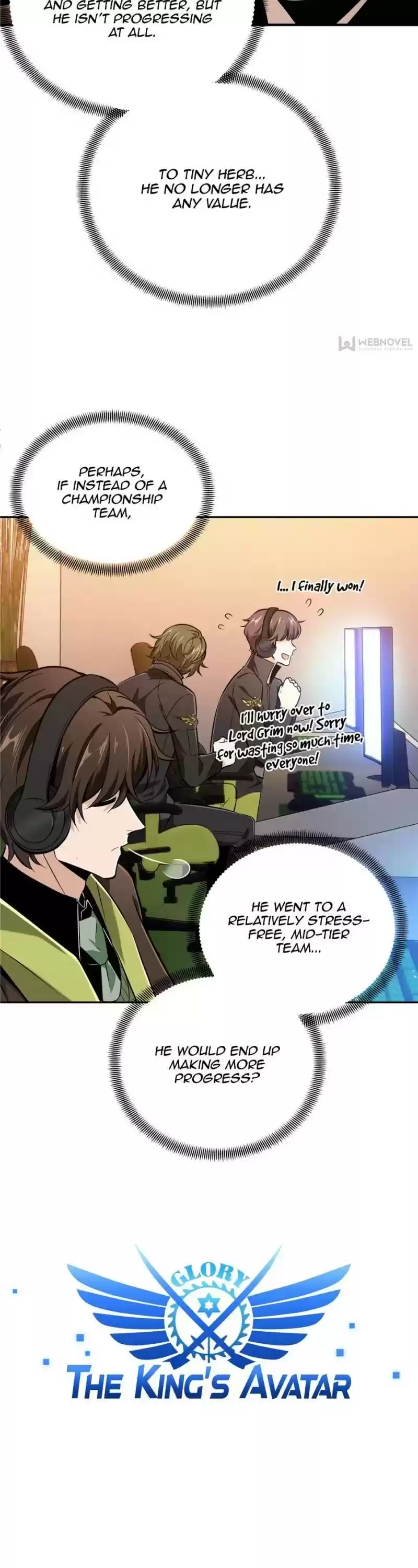 The King's Avatar Chapter 72