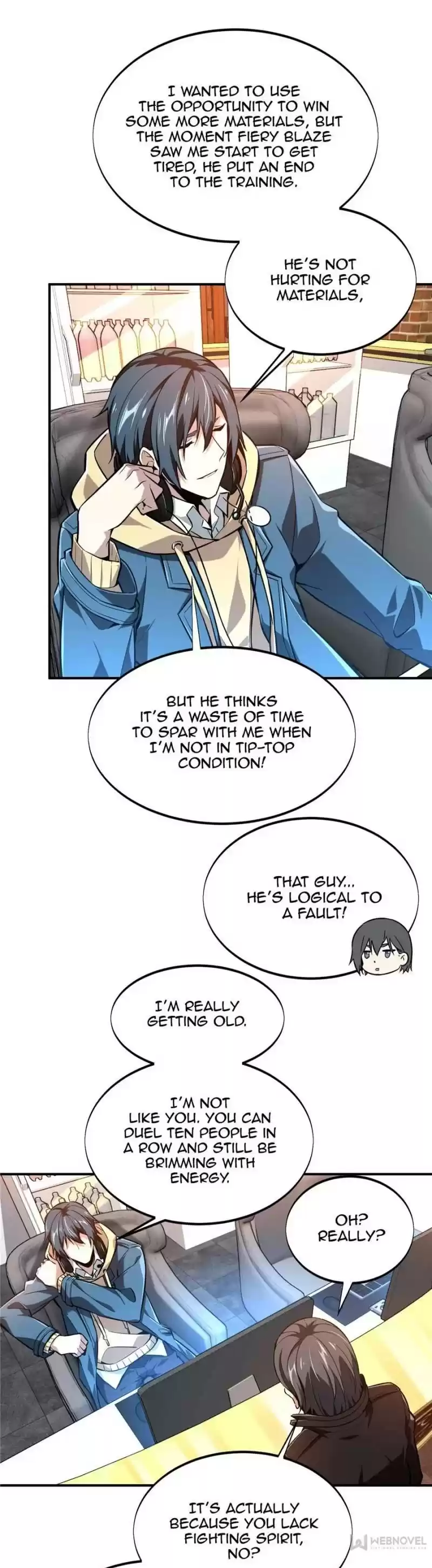 The King's Avatar Chapter 72