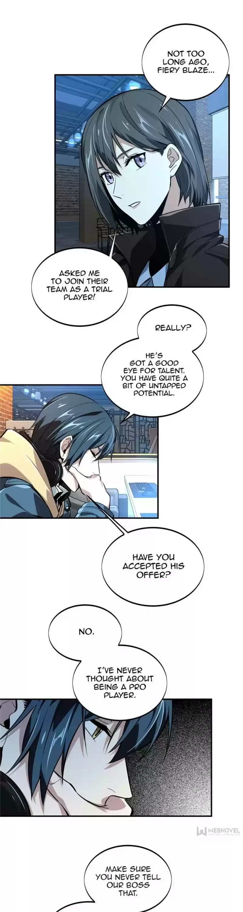 The King's Avatar Chapter 72