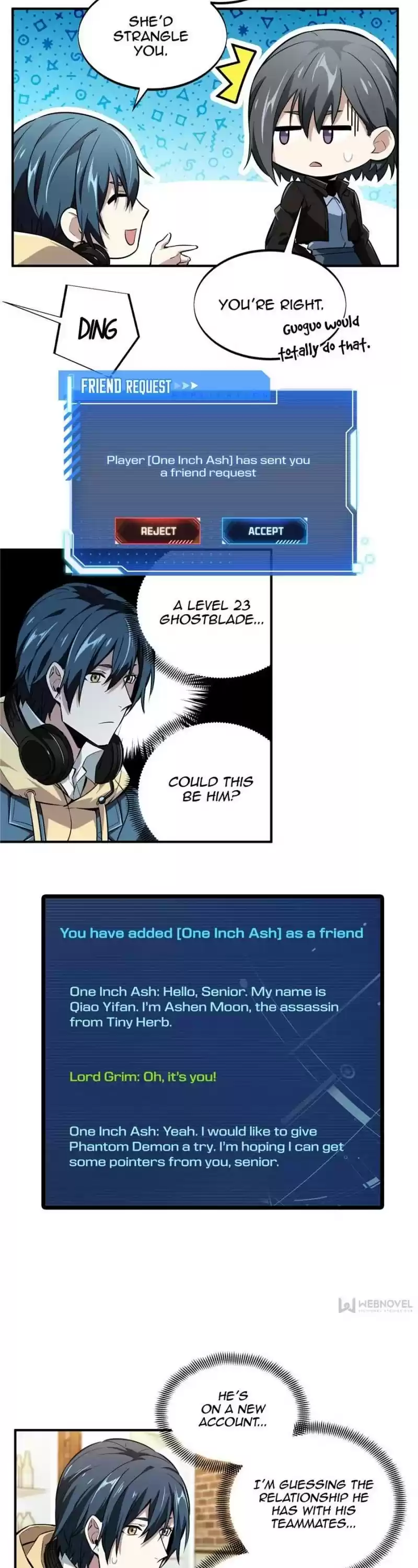 The King's Avatar Chapter 72