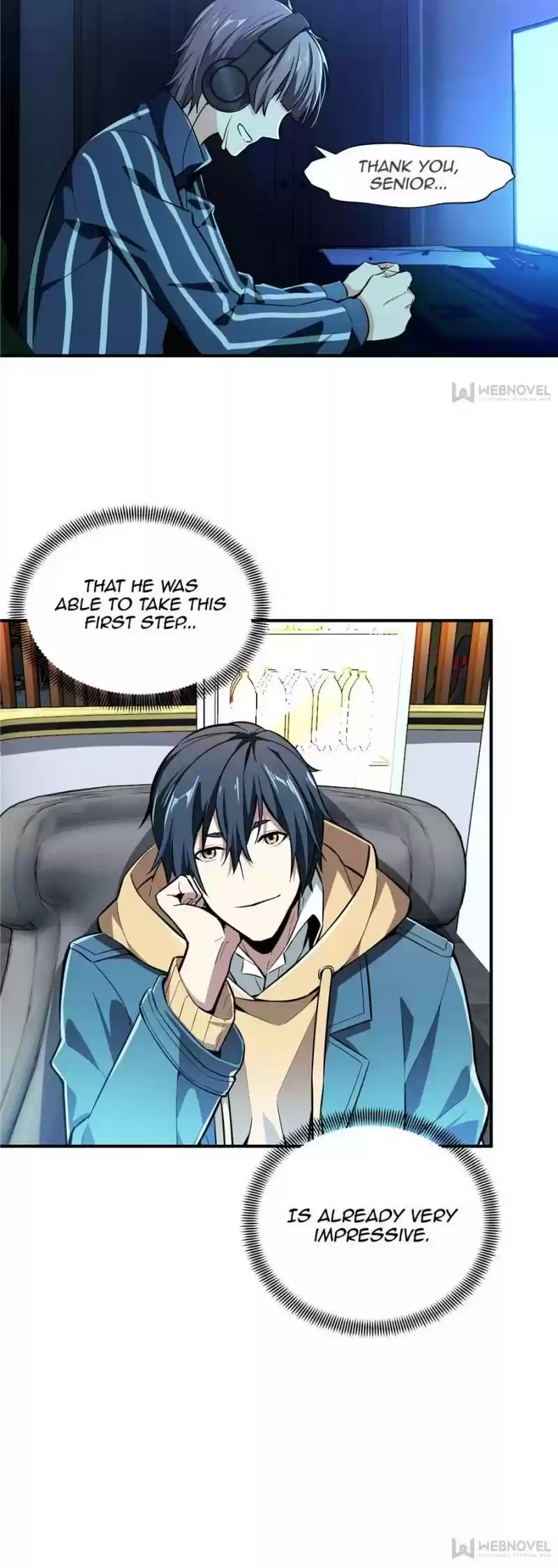 The King's Avatar Chapter 72