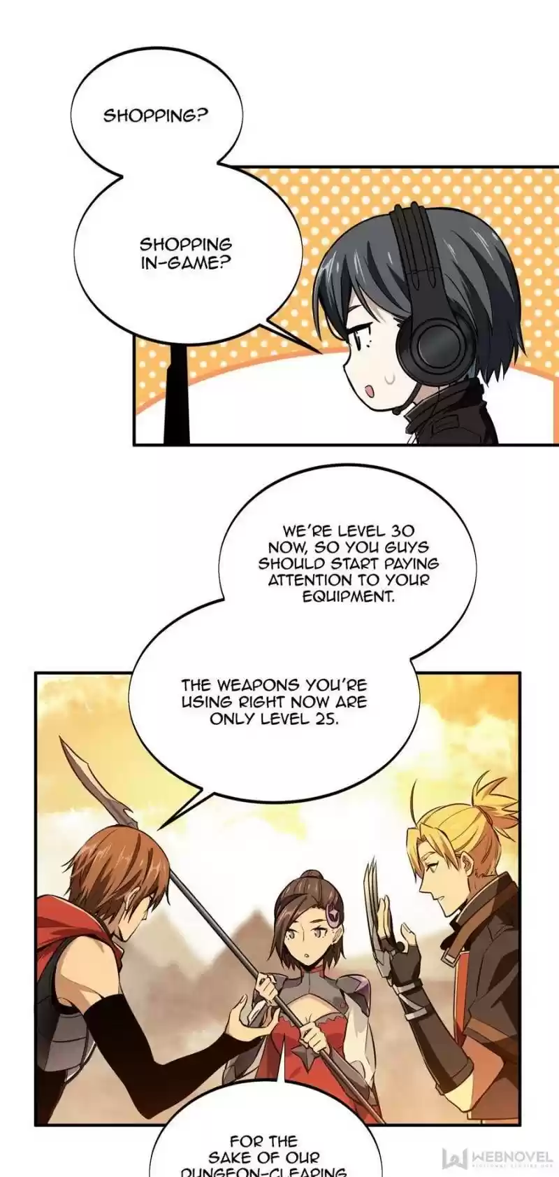 The King's Avatar Chapter 73