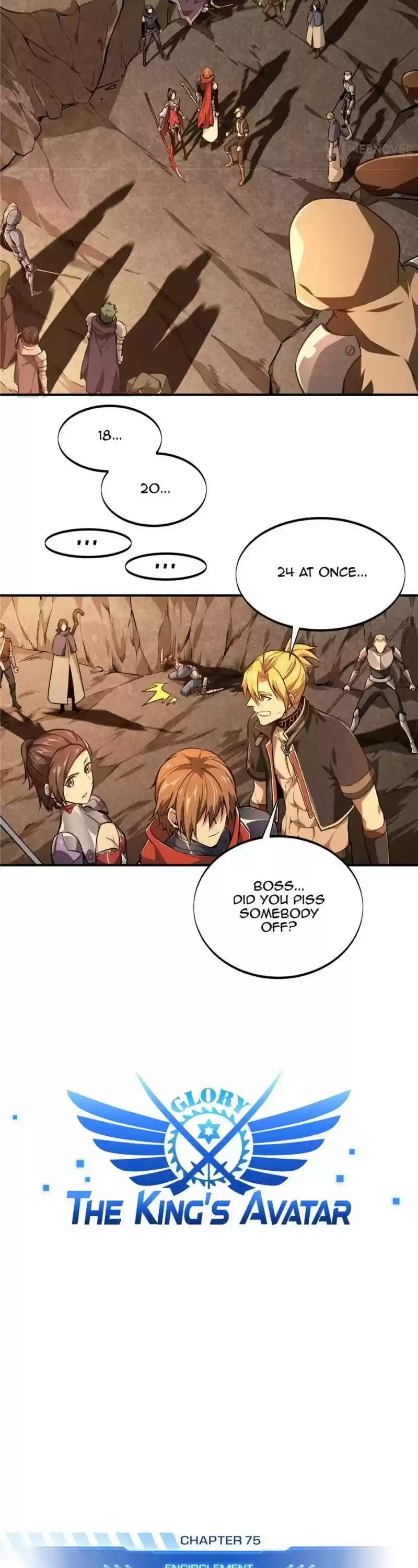 The King's Avatar Chapter 75