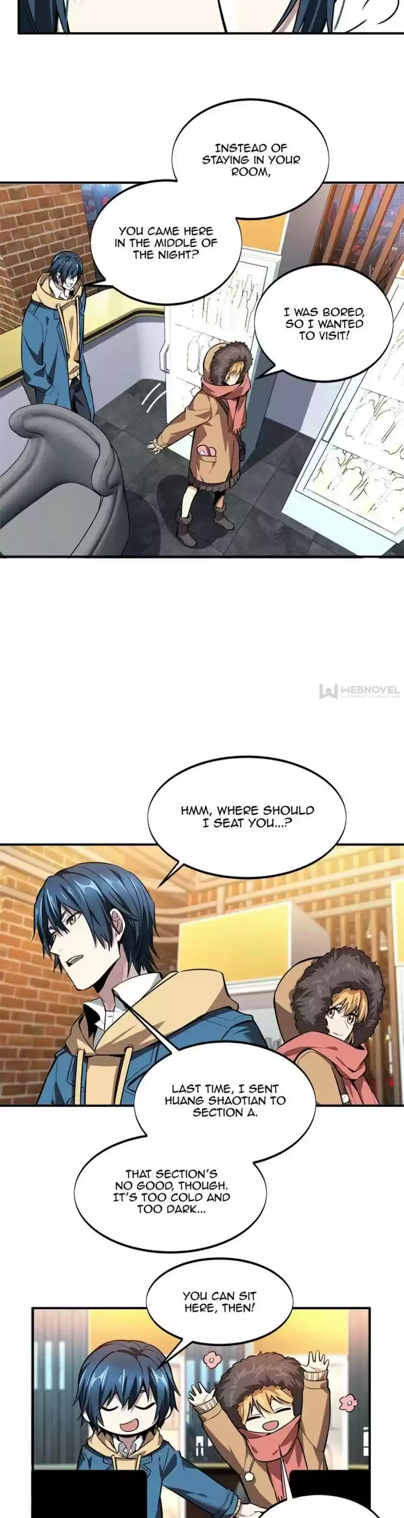 The King's Avatar Chapter 76