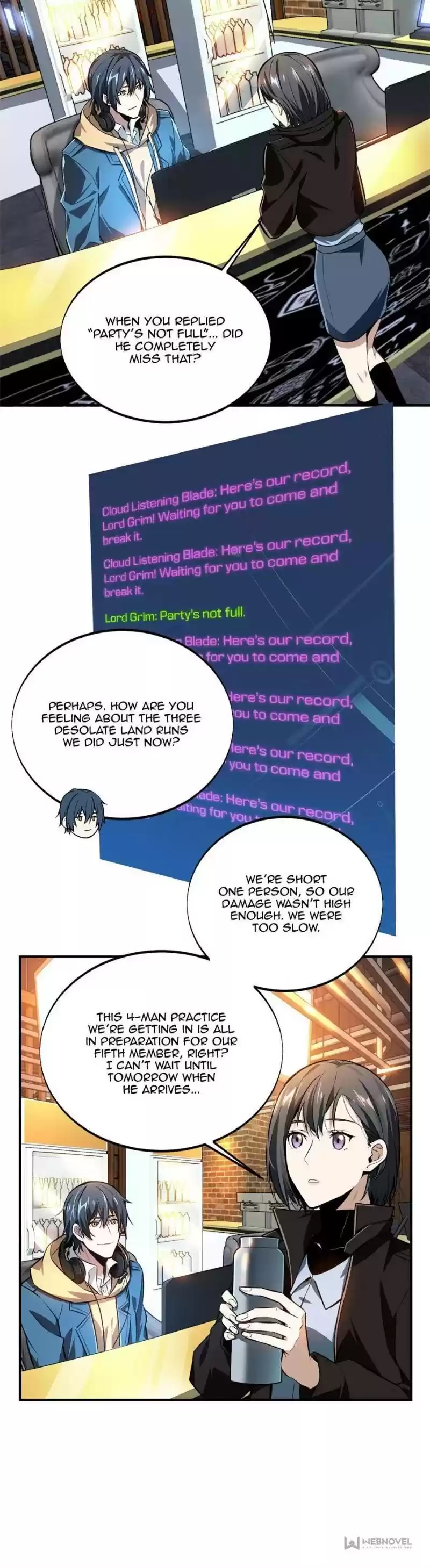 The King's Avatar Chapter 81